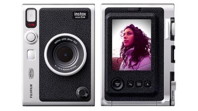 Fujifilm’s New Hybrid Instant Camera Pairs Retro Style With Modern Amenities