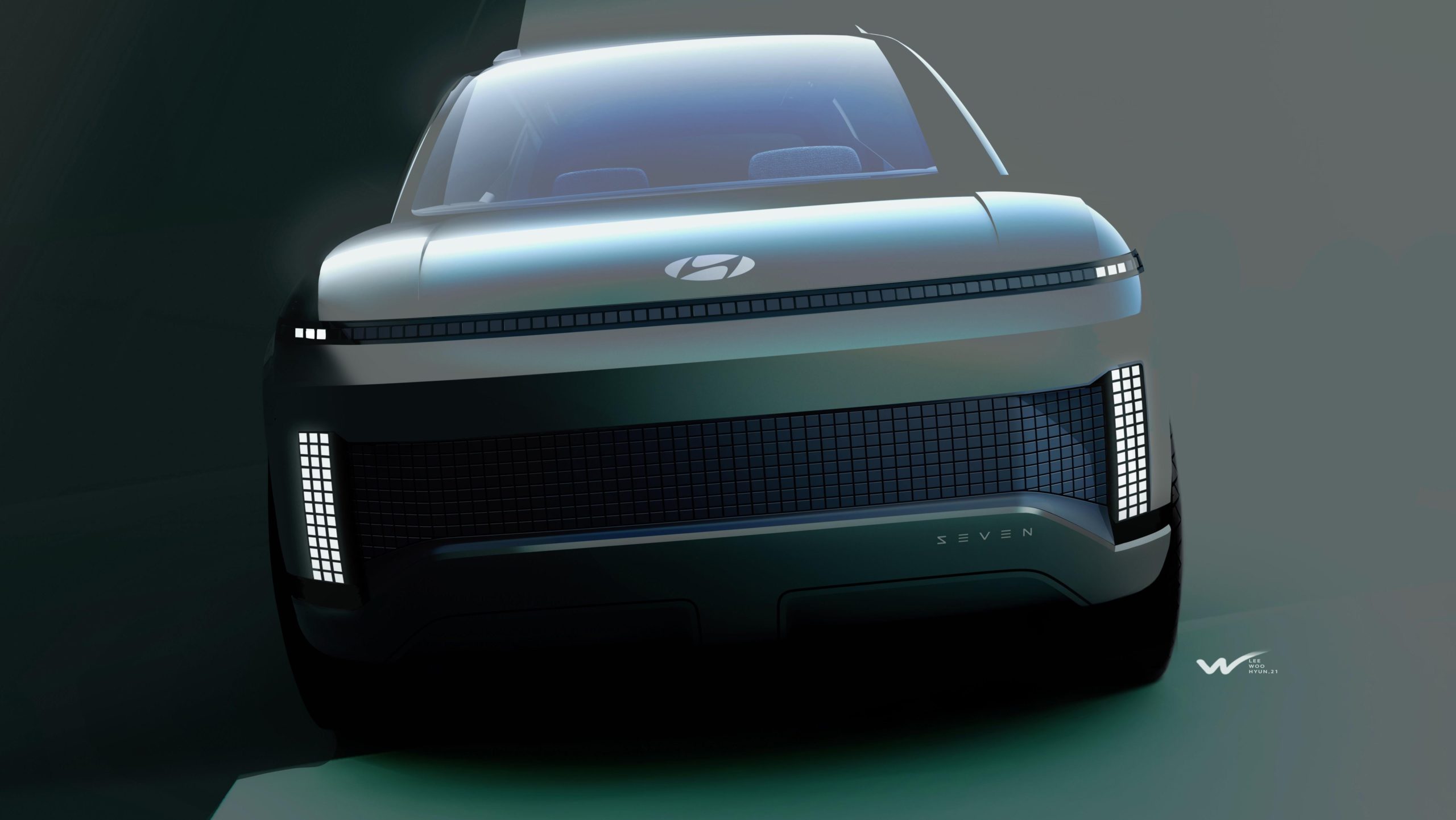 Hyundai’s Future Is The Seven Concept Three-Row SUV