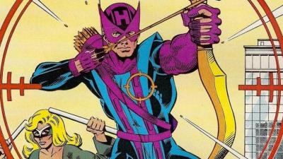 Hawkeye’s Old School Costume Gets a New School Shout Out