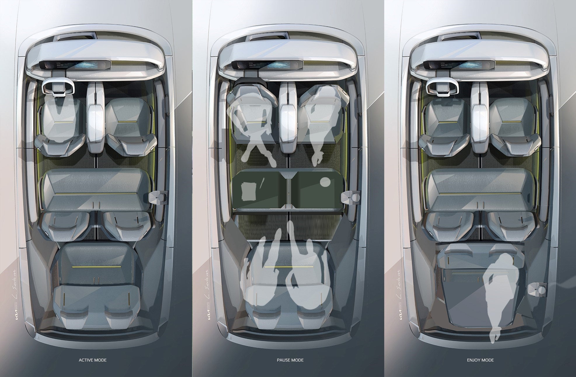The Kia EV9 Concept Is All About Aero And, Sadly, A Yoke