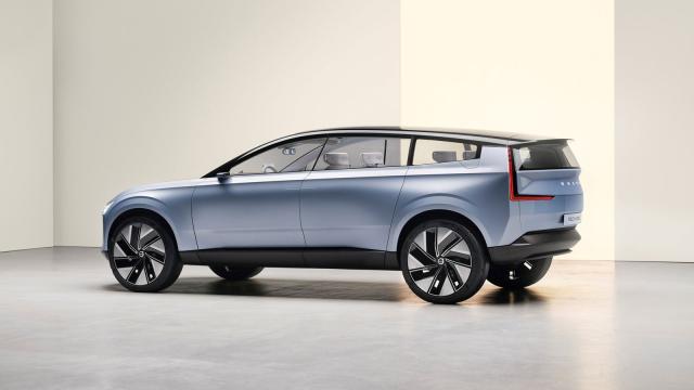 Volvo’s Boxy Wagon Of The Future Is A Vibe I’m All For