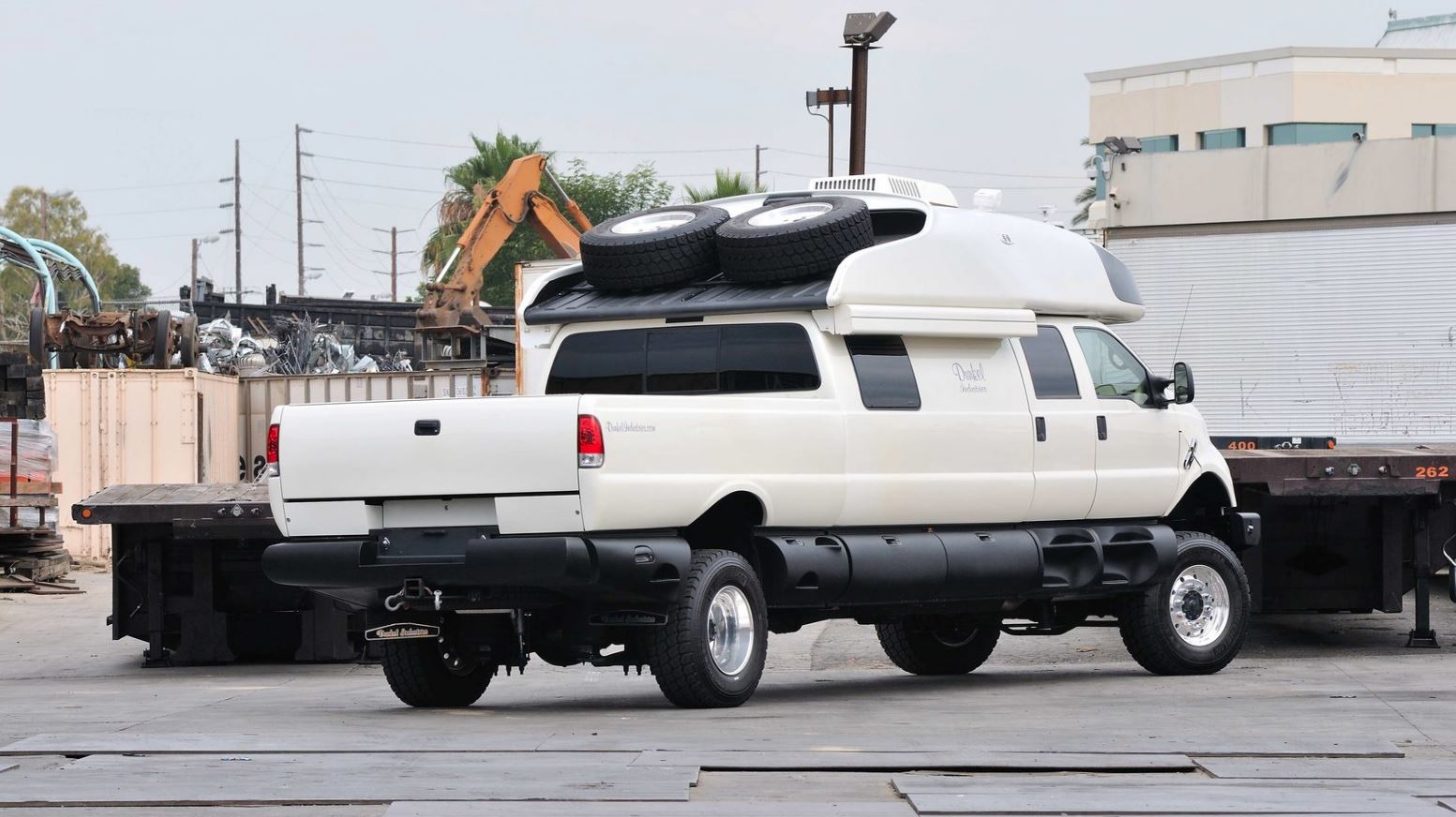 Someone Actually Spent $8 Million to Build a Massive Ford F-750 Motor Home