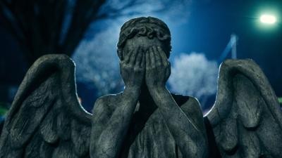 Enjoy a Highlight Reel of Doctor Who’s Weeping Angels, But Don’t Blink