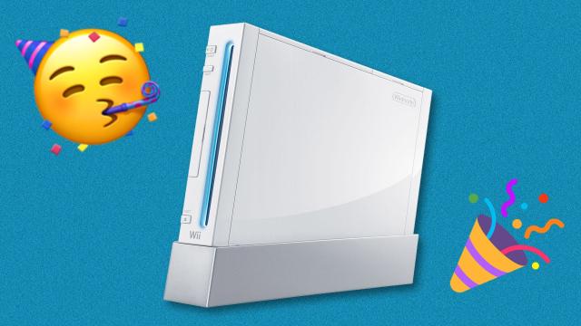 The Nintendo Wii Is Now 15 Years Old