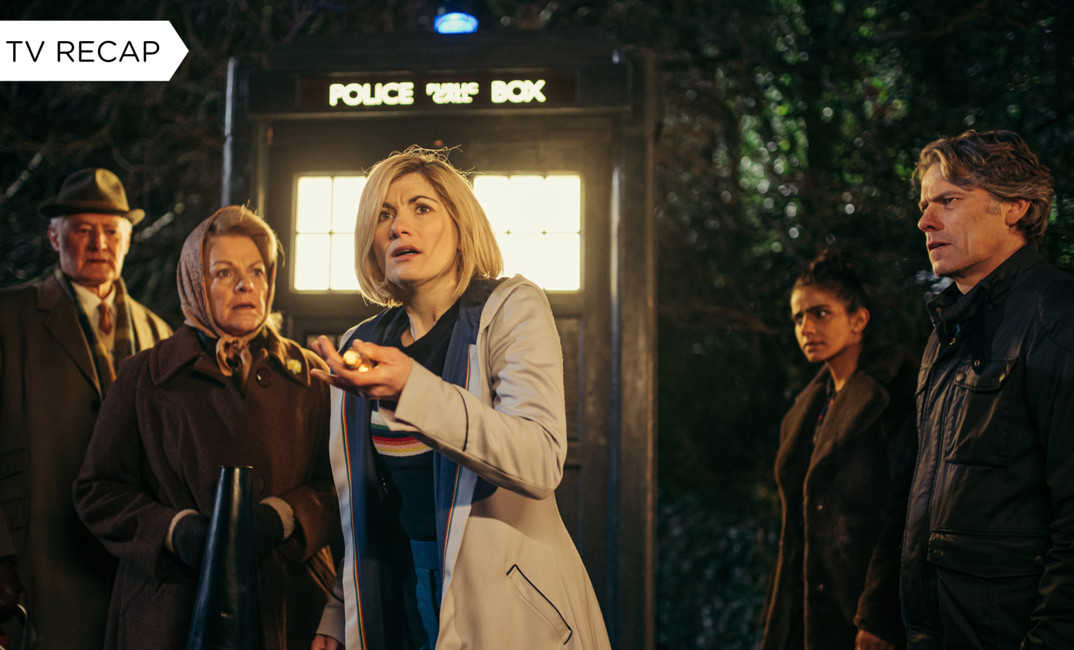Nothing says a bad time like a hot sonic screwdriver. (Image: BBC)