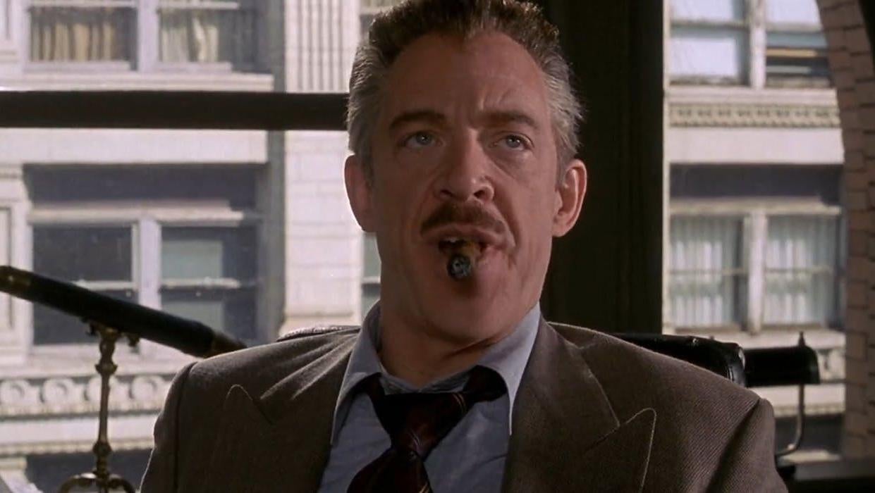 JK Simmons is in Afterlife, but not as his Spider-Man character. (Image: Sony Pictures)