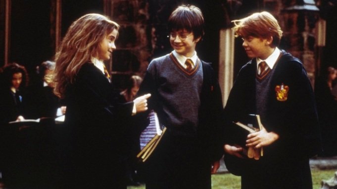 Harry Potter reunion return to hogwarts