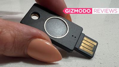 The YubiKey Bio’s Fingerprint Login Has Fixed the Problem of Forgotten Passwords
