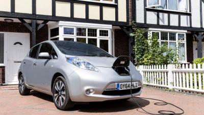 England Will Require All New Buildings To Have EV Chargers