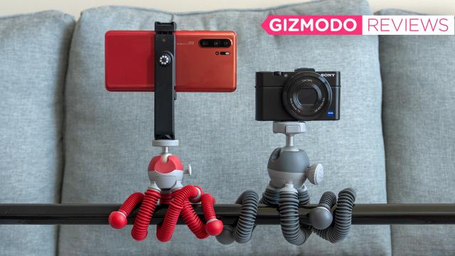 This Flexible, Grippy Tripod Will Level Up Your Phone Photography