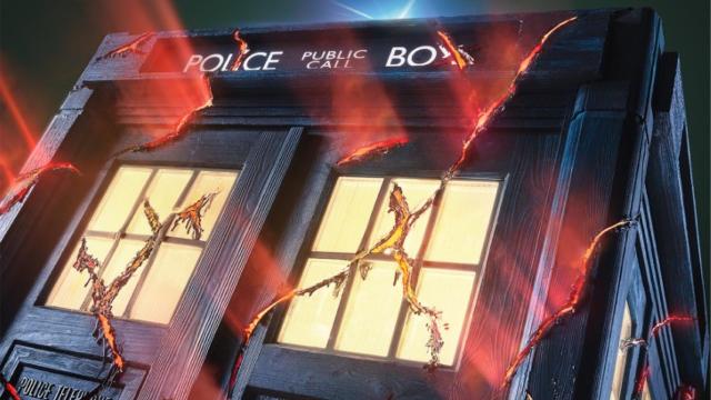 Doctor Who’s New Year’s Special Is Coming, and the TARDIS Looks Rough