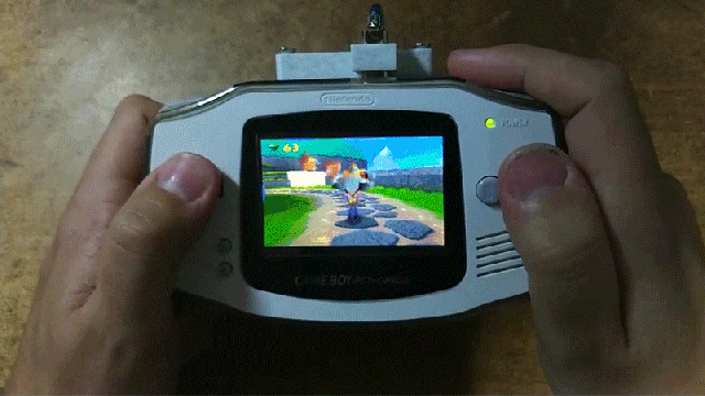 Super-Powered Cartridge Lets the Game Boy Advance Run PlayStation Games