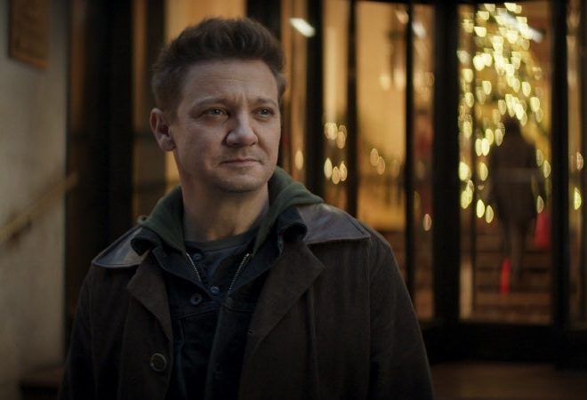 He might be smiling but Clint Barton is messed up. (Image: Marvel Studios)