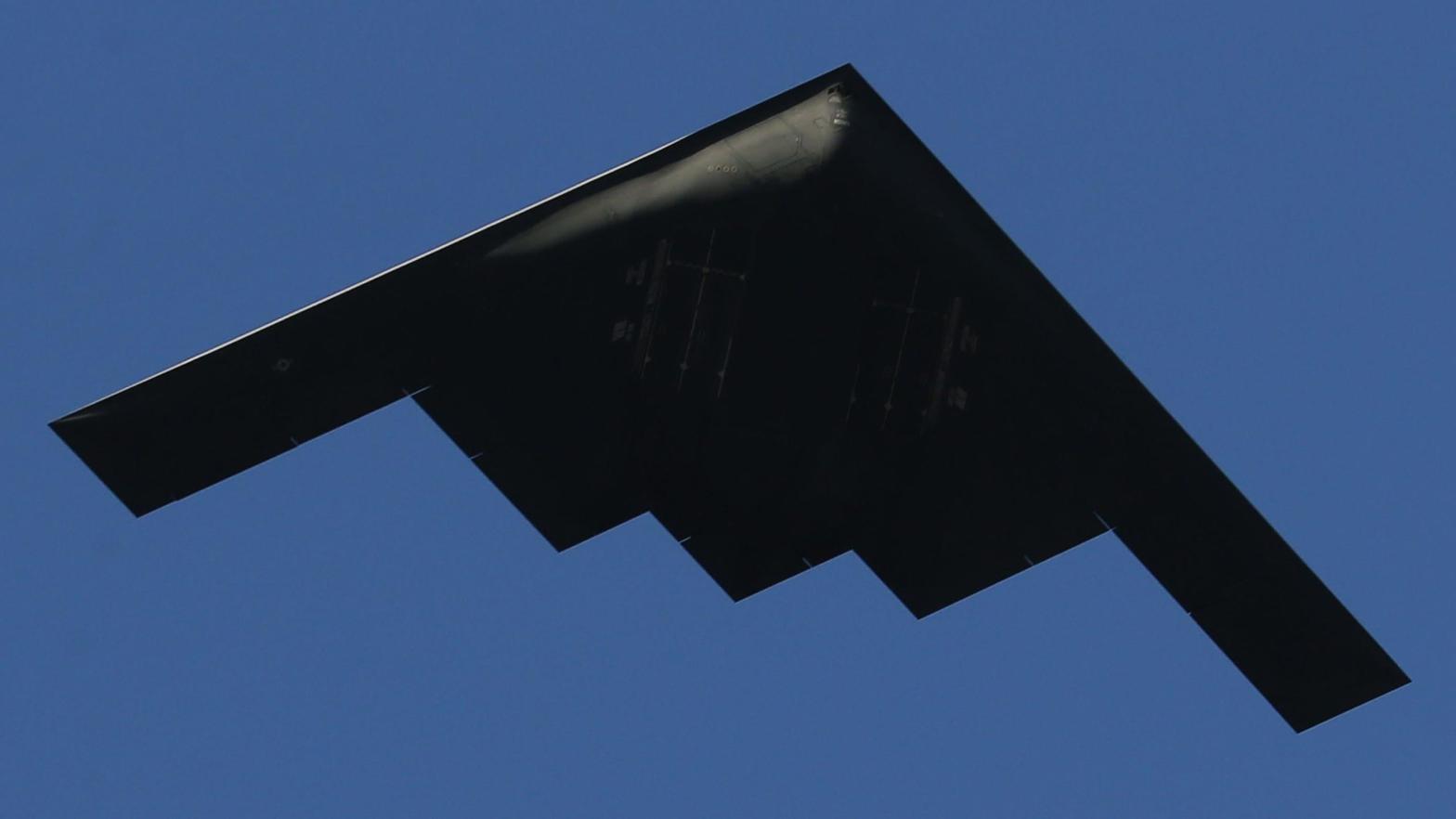 What if stealth bomber, but it's electric. (Photo: Frederick M. Brown, Getty Images)