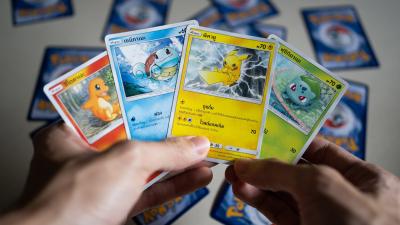 International Authorities Seize A Shit Ton Of Fake Pokémon Cards