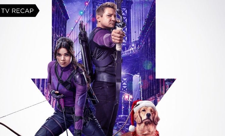 The poster for Hawkeye. (Image: Marvel Studios)