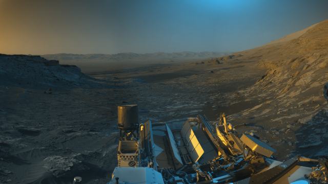 New Curiosity Image Reminds Us That Mars Is a Truly Beautiful Place