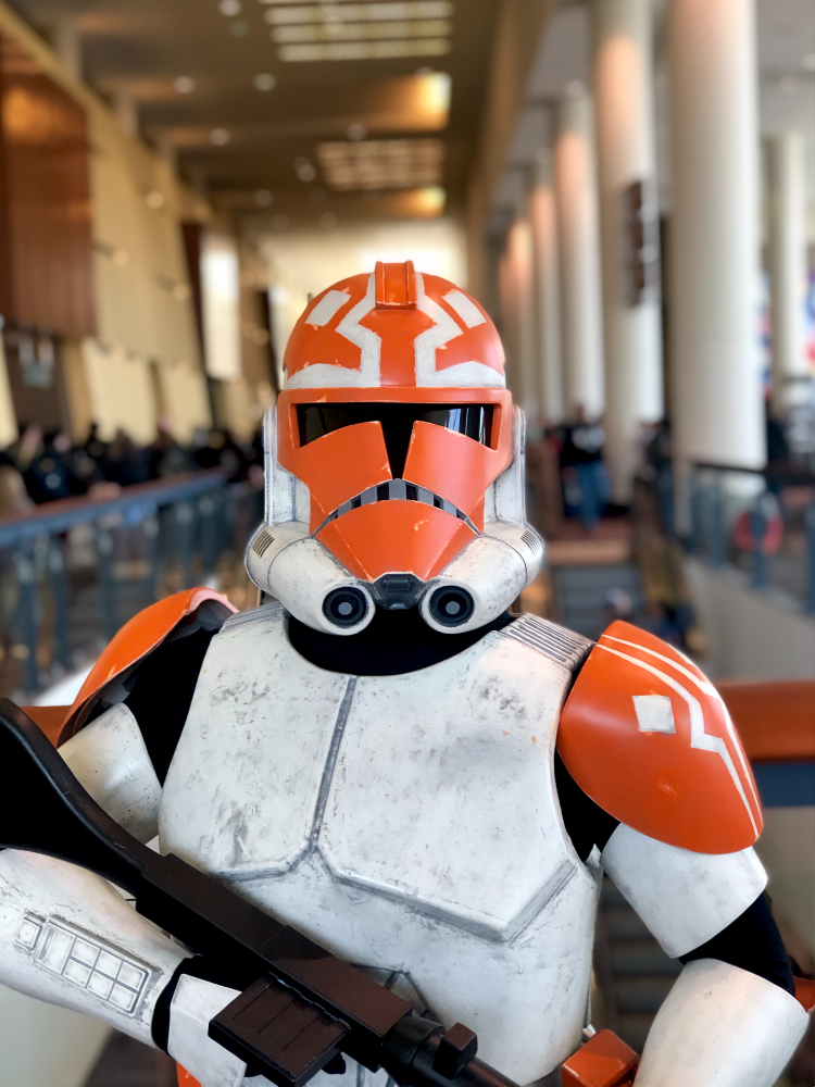 Star Wars cosplay is always popular. (Photo: Courtesy of Andrew Liptak)