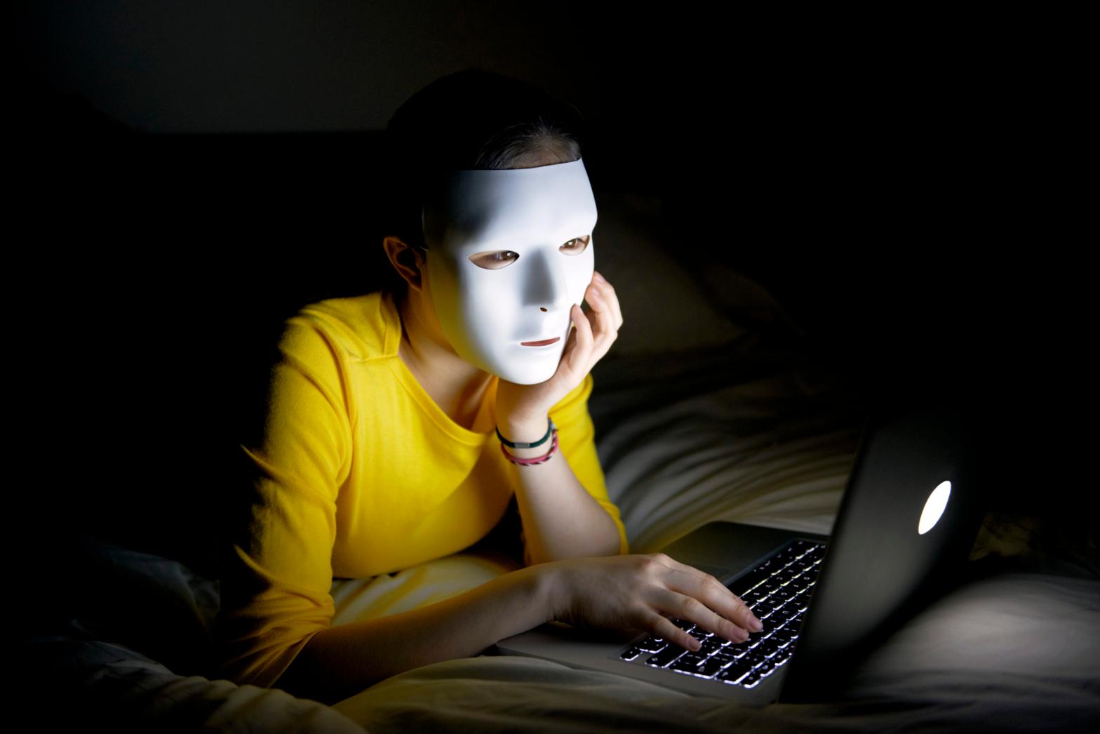online anonymity