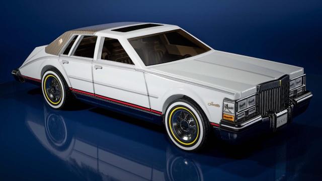 You Can Now Drive a Gucci Cadillac Seville in Hot Wheels Unleashed, How Fancy