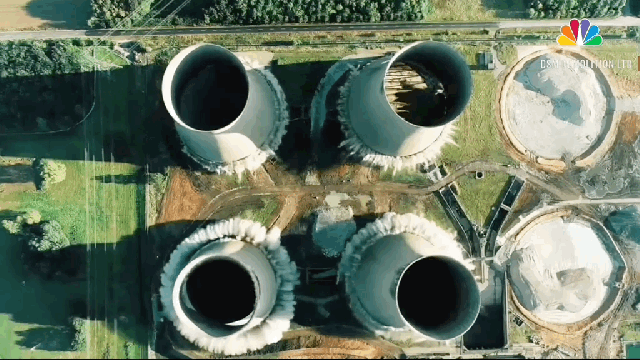 I Can’t Stop Watching These Power Plant Demolition Videos