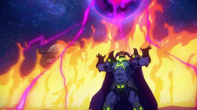 Watch Masters of the Universe: Revelation’s Mark Hamill and Lena Headey Being Very Evil