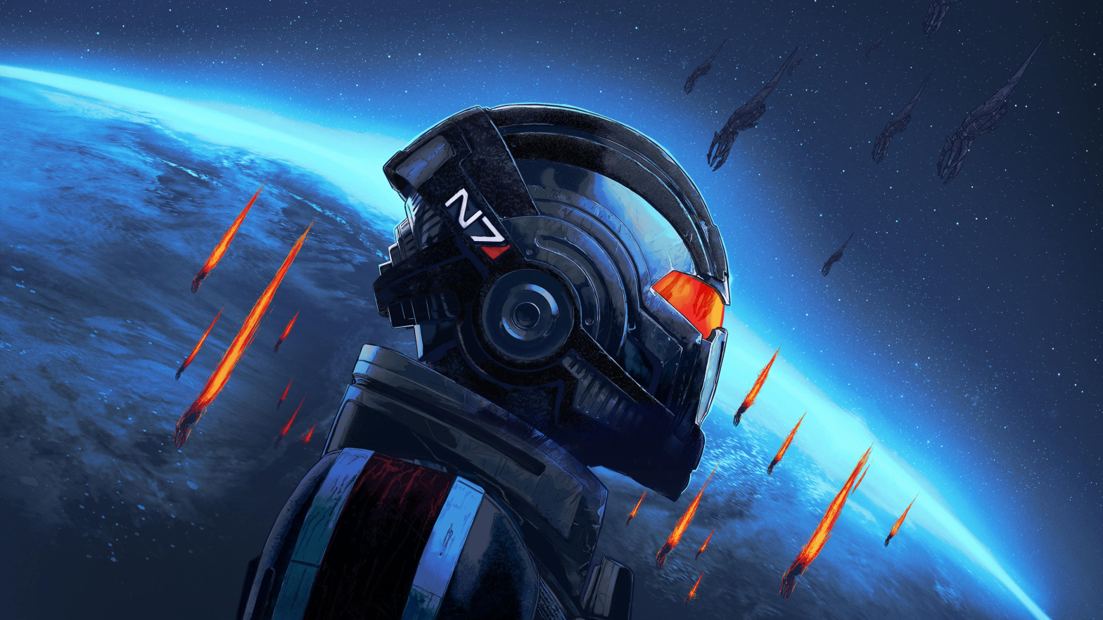 The shadow of Commander Shepard looms large over the idea of a Mass Effect TV series. (Image: BioWare/EA)