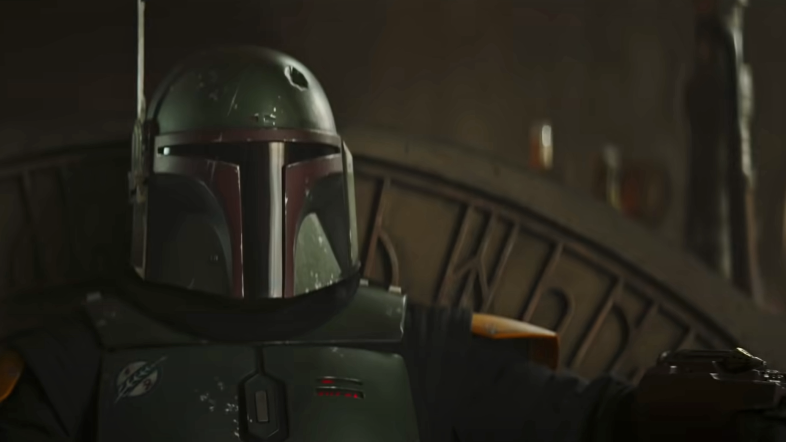 Boba's going to have a large amount of foes and potential friends now that he's taken Jabba's Throne. (Image: Lucasfilm)