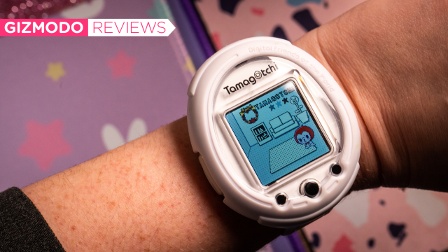 Why I Paid $210 to Import a Tamagotchi Smartwatch I Can’t Even Wear