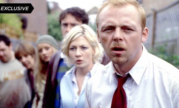 The cast of Shaun of the Dead (Image: Focus Features)
