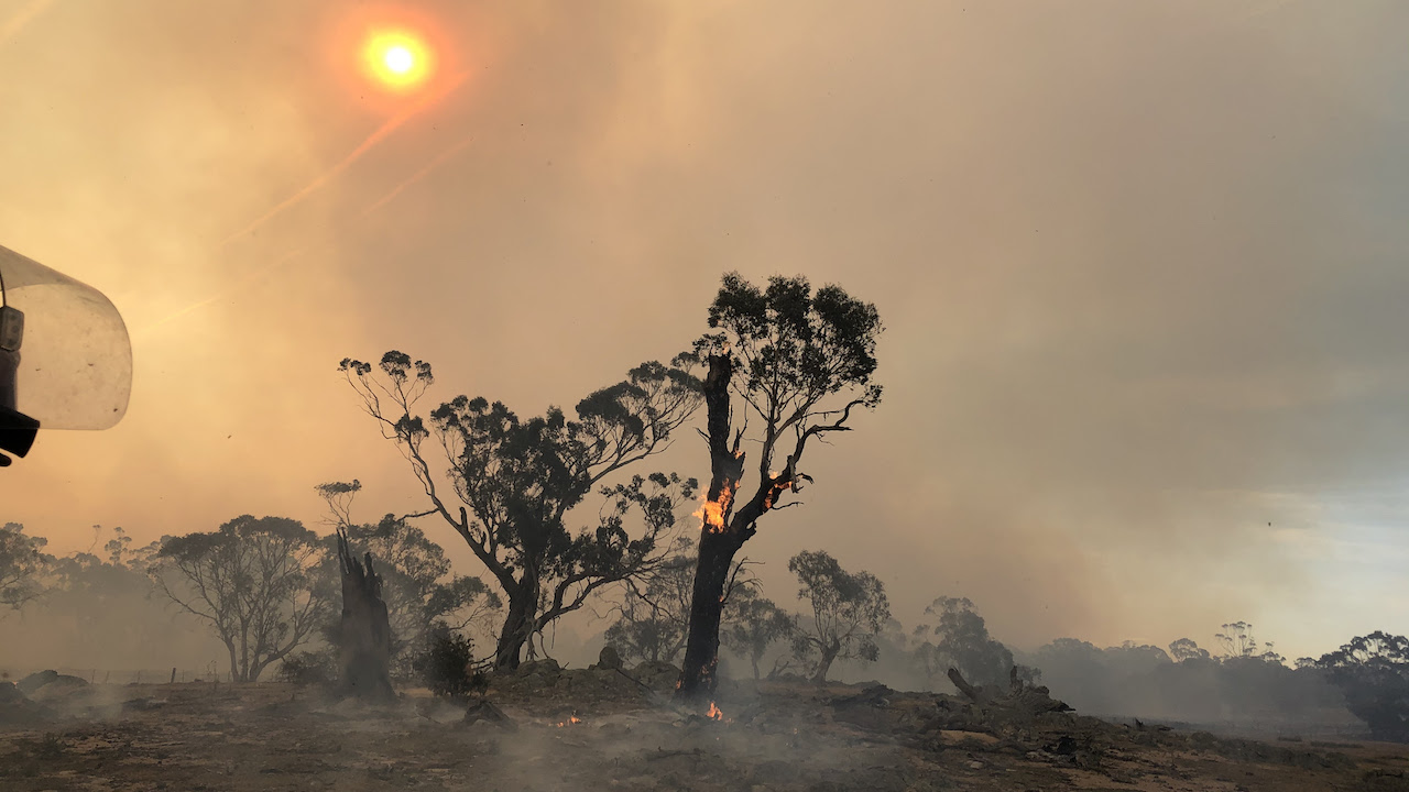 csiro climate change fires