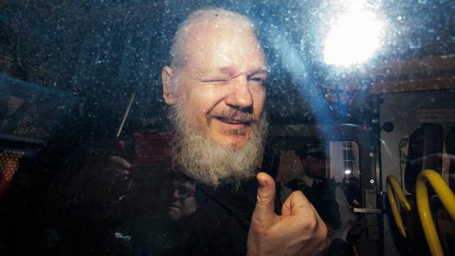 The U.S. Really Doesn’t Want to Admit It Spied on Julian Assange