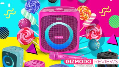 The BlueAnt X4 Bluetooth Speaker is a Candy-Coloured Party Soundgasm in a Box