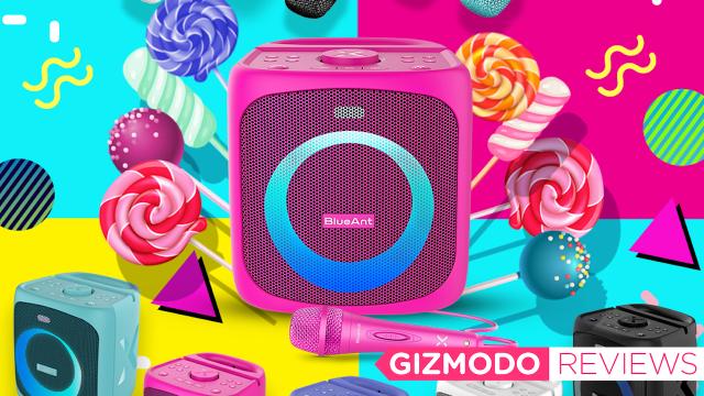 The BlueAnt X4 Bluetooth Speaker is a Candy-Coloured Party Soundgasm in a Box