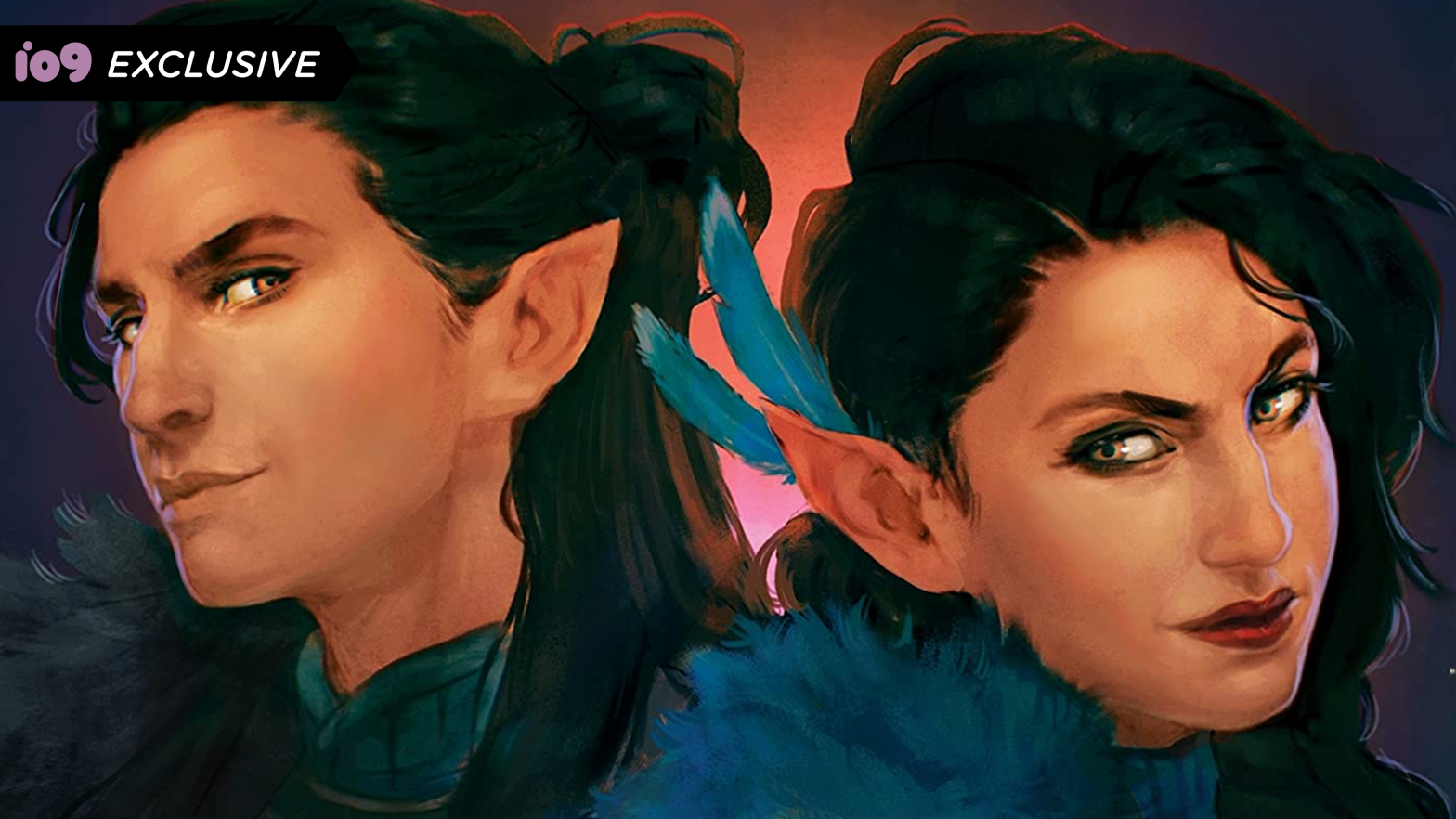 Vox Machina's Elven siblings are ready to see their story told. (Image: Nikki Dawes/Del Rey)