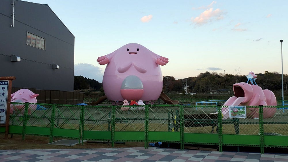 When it's opens in December, this Pokémon park should look great.  (Photo: Hiiyo)
