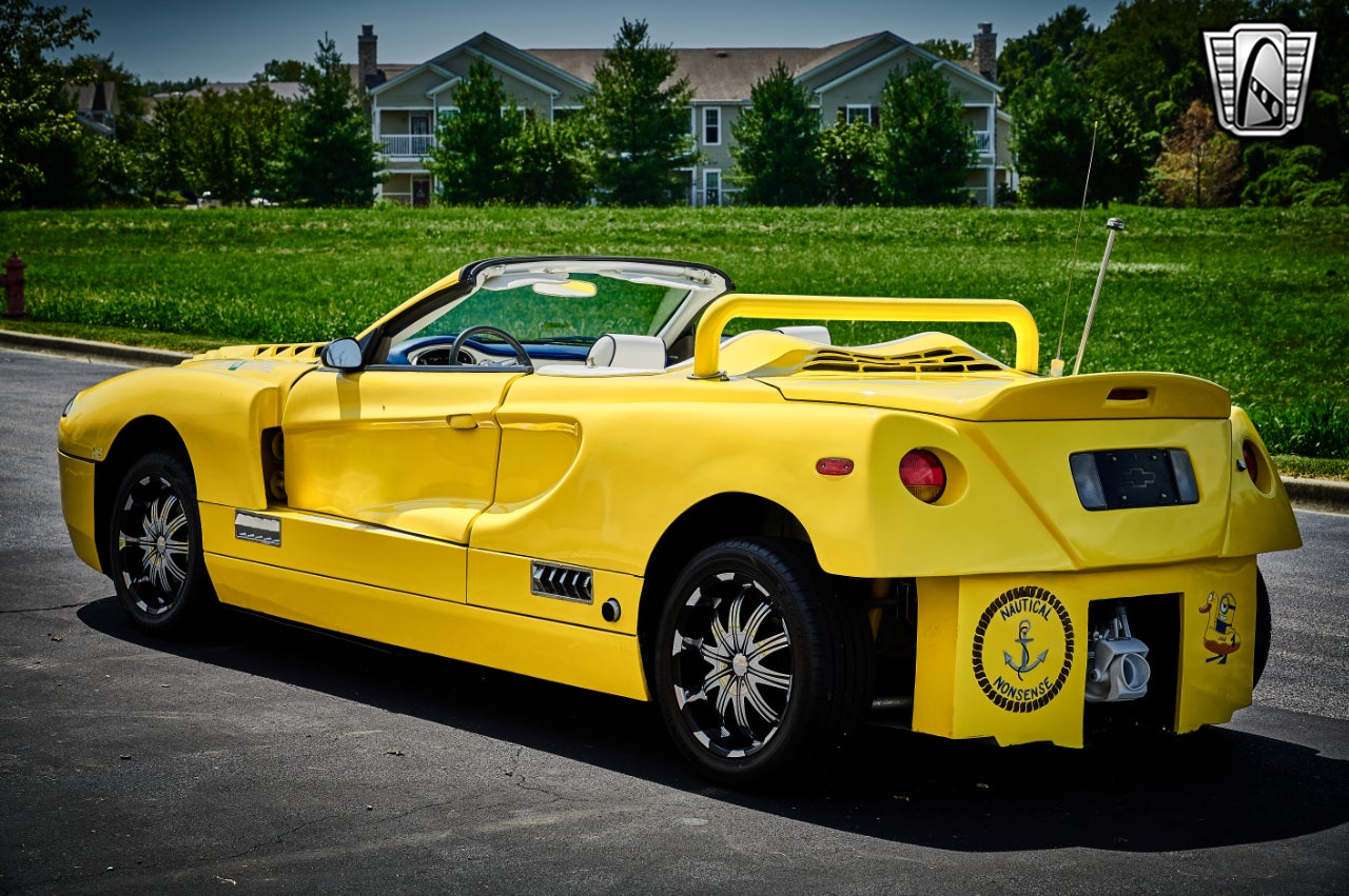 Own The Road And Sea With This Amphibious LS-Powered Convertible