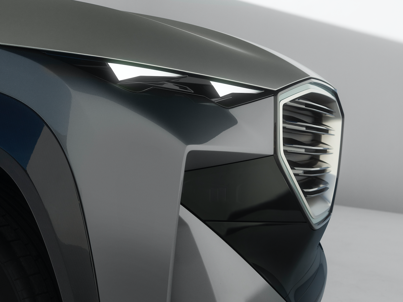 BMW’s Concept XM Will Be The First Electrified And Most Powerful M Car Ever