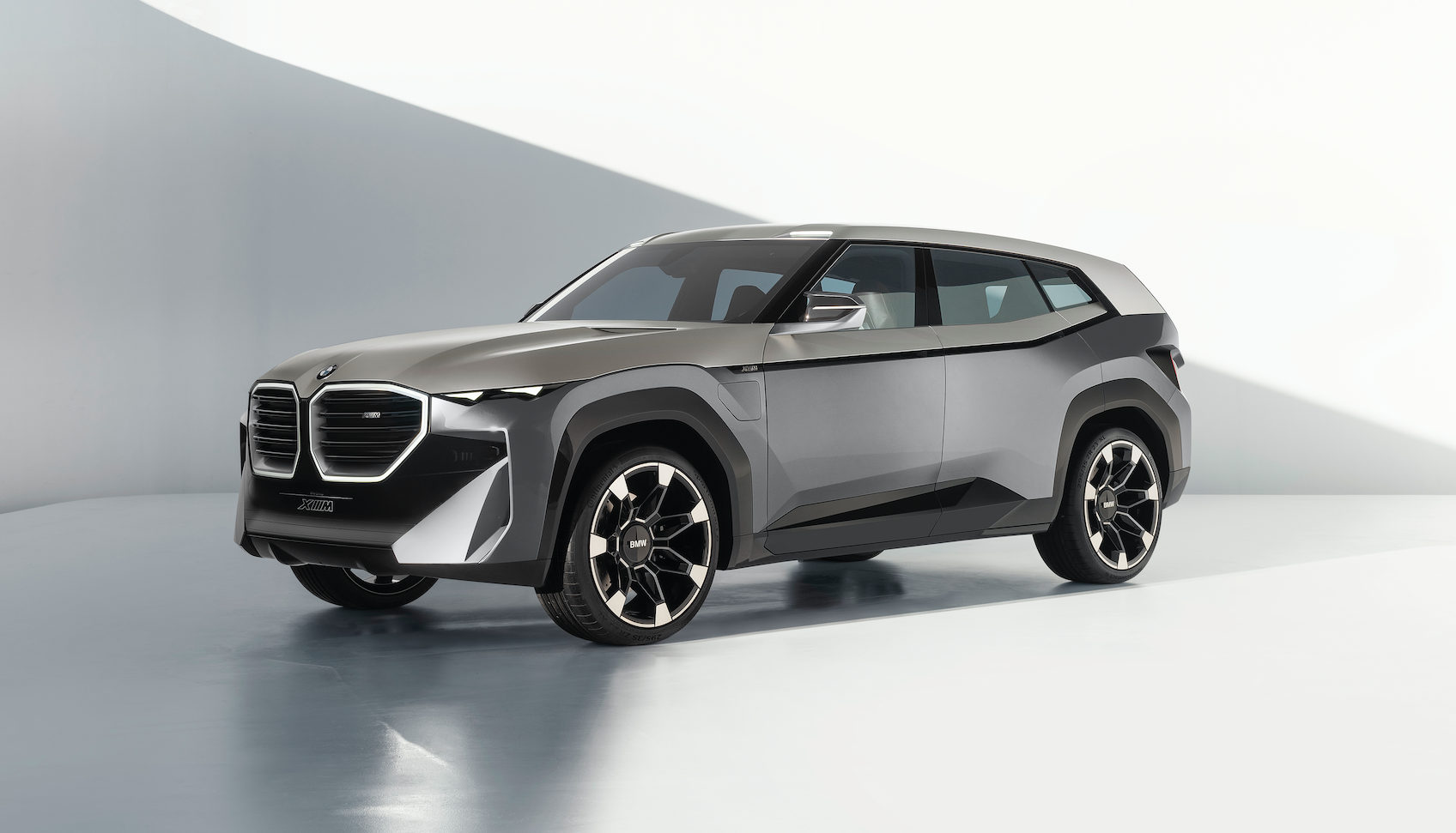 BMW’s Concept XM Will Be The First Electrified And Most Powerful M Car Ever