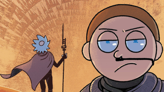 Rick and Morty Ventures to ‘Arrickis’ in a Trio of Comic Book Spoofs