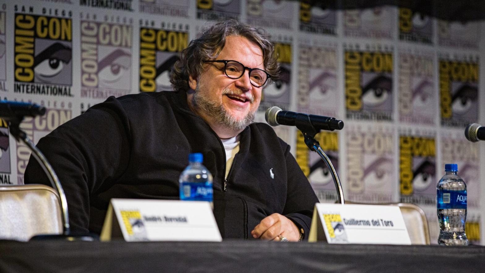 Guillermo del Toro speaks at a 2019 San Diego Comic-Con panel held at the Horton Grand Theatre on July 20, 2019. (Photo: Daniel Knighton, Getty Images)