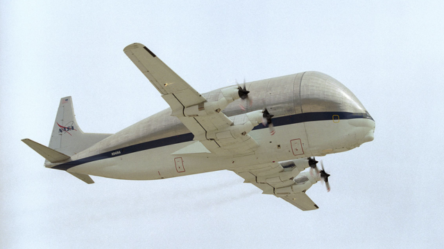 The Freaky Super Guppy Aircraft Is Helping Humans Get Back To The Moon