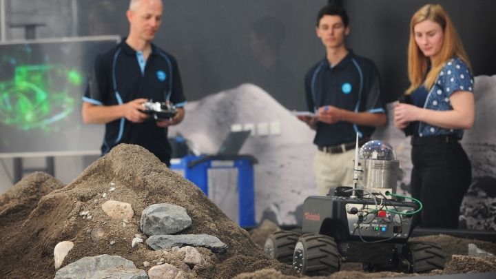 CSIRO Space Robot Testing