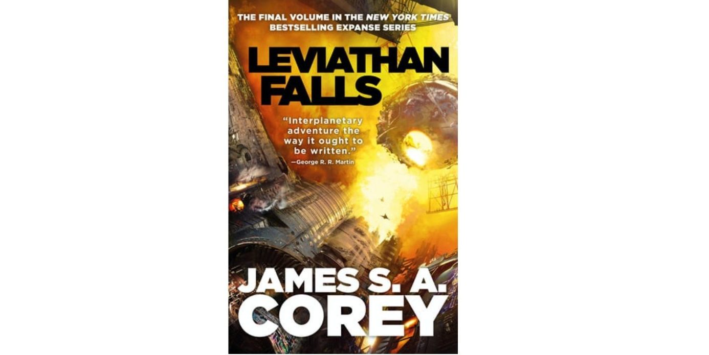 Leviathan Falls, published by Orbit Books is a great Christmas gift for Expanse fans
