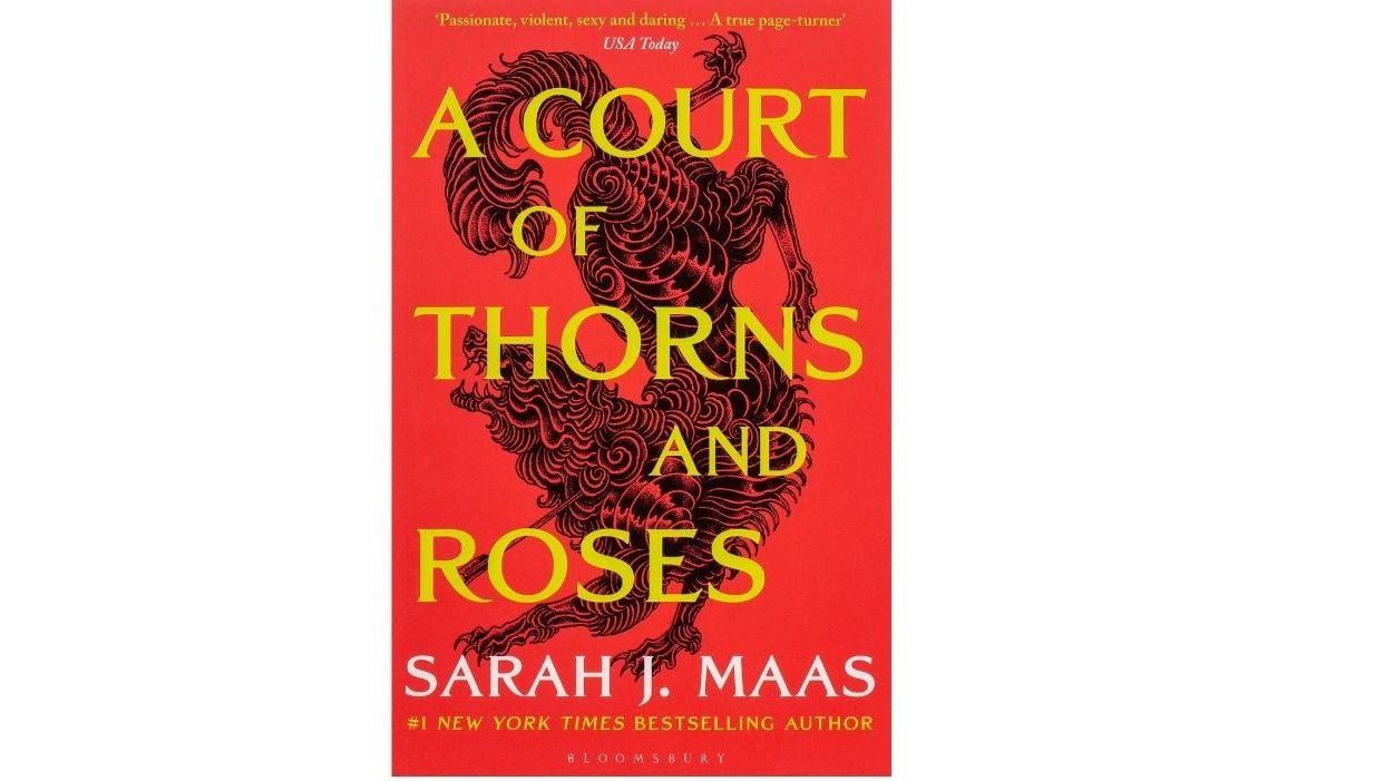 A Court of Thorns and Roses is a TikTok famous fantasy book