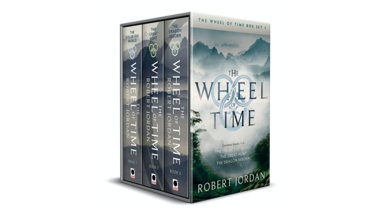 The Wheel of Time box set is a great gift for a book loving friend