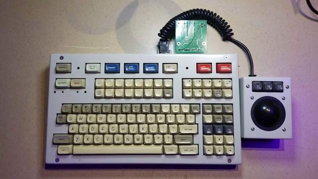 What Could Be Cooler Than Typing on a Keyboard Salvaged From a Nuclear Missile Silo?