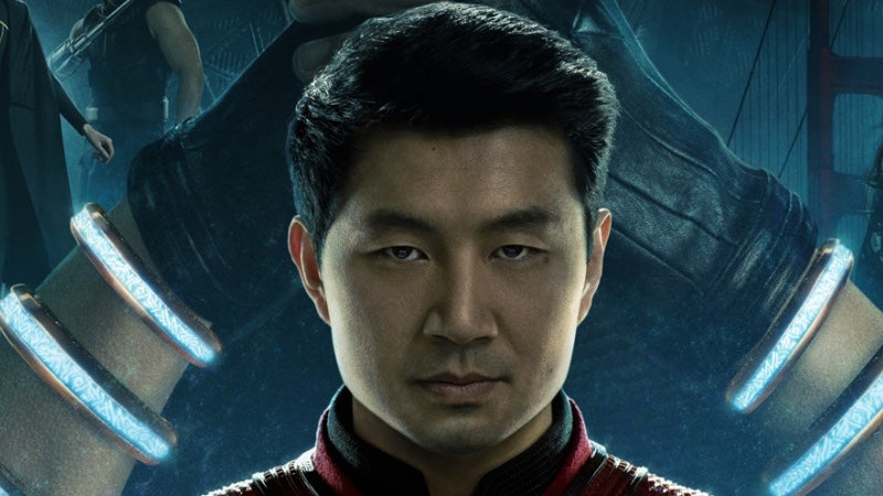 The force is strong with Simu Liu. (Image: Marvel Studios)