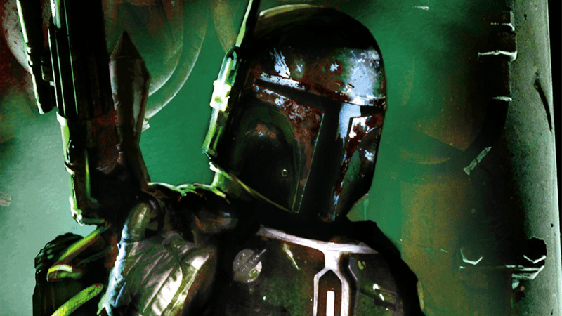 Fett had quite the life in the EU, but not all of it was self-serious badassery. (Image: Jason Felix/Del Rey)