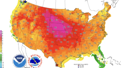 4 States Just Hit All-Time December Heat Records